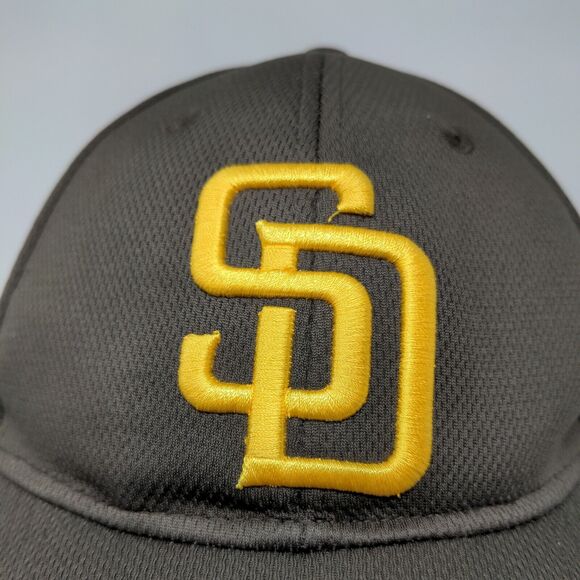 OC Sports Team MLB Men's Strapback Hat Brown OSFM San Diego Padres Embroidered - Picture 4 of 12